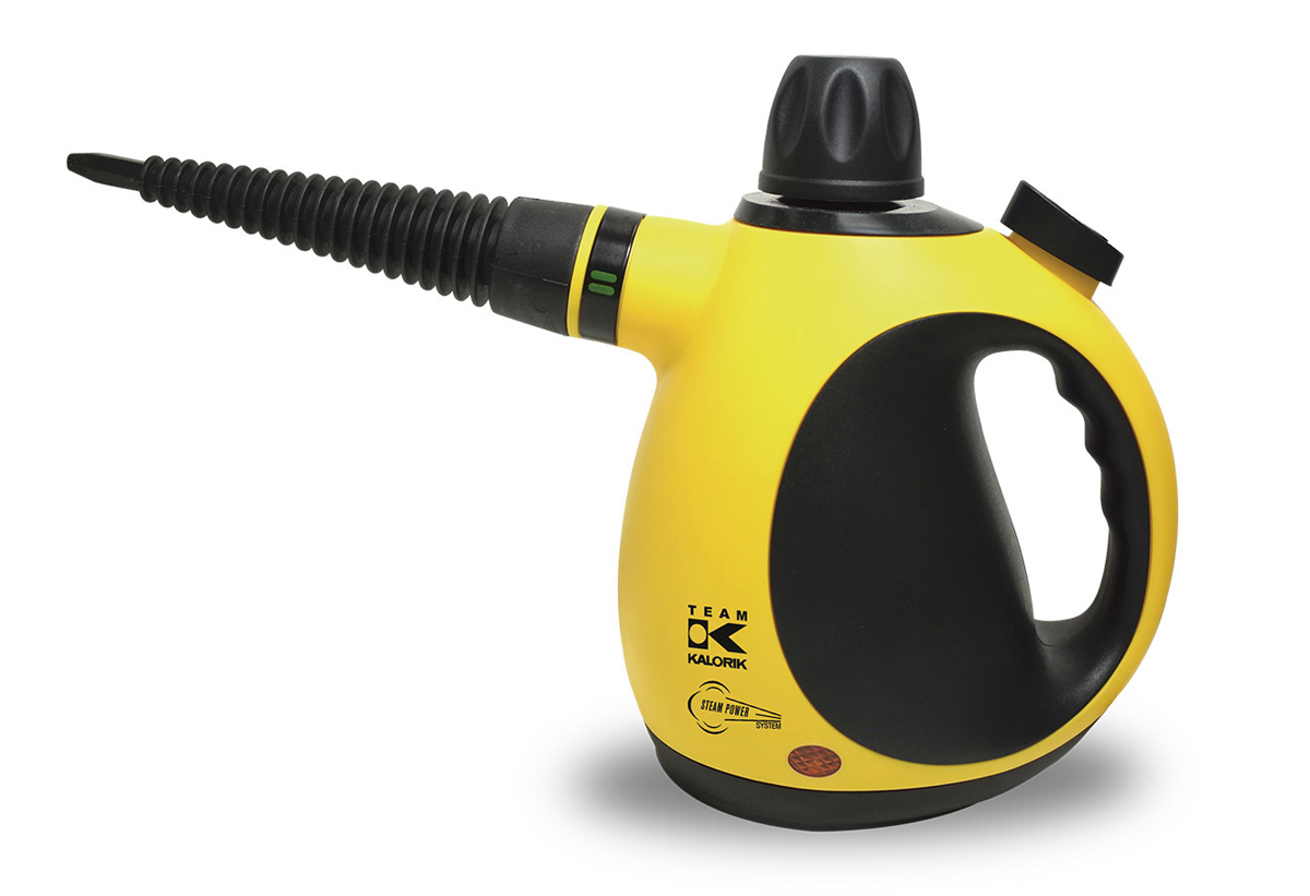 Απεικονίζεται ο ατμοκαθαριστής